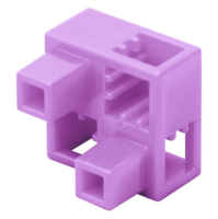 Половина куба тип В светло-фиолетовая Artec - fgospostavki.ru - Чита