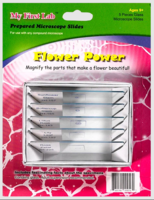 Набор микропрепаратов для микроскопа №6 «Цветы» - fgospostavki.ru - Чита