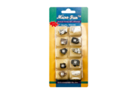 Набор микропрепаратов для стереомикроскопа №12 «Камни и минералы» - fgospostavki.ru - Чита