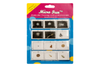 Набор микропрепаратов для стереомикроскопа №13 «Соль, кирпич, лист дерева и пр.» - fgospostavki.ru - Чита