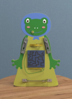 Бизиборд «Царевна-лягушка» - fgospostavki.ru - Чита