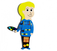 Бизиборд «Юный художник» - fgospostavki.ru - Чита