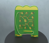 Бизиборд «Зеленый лабиринт» - fgospostavki.ru - Чита