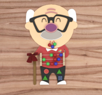 Бизиборд «Дорогой дедушка» - fgospostavki.ru - Чита