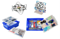 Образовательный модуль для изучения аэродинамики полета «Квадрокоптер» (расширенный) - fgospostavki.ru - Чита