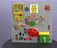 Бизиборд «Яркая мечта» - fgospostavki.ru - Чита