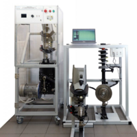 Лабораторный комплекс "Изучение статических и динамических процессов подвески легковых автомобилей"  - fgospostavki.ru - Чита