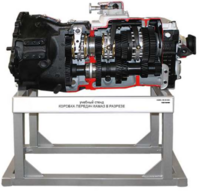 Учебное оборудование «Коробка передач Камаз в разрезе» - fgospostavki.ru - Чита