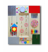 Бизиборд «Цепочки и колечки» - fgospostavki.ru - Чита