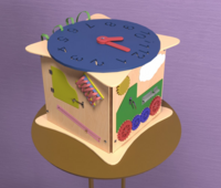 Бизикуб «Счастливое время» - fgospostavki.ru - Чита