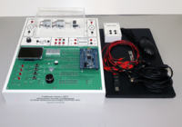 Учебный стенд с ДПТ (на STM) «Изучение систем управления на базе микроконтроллера CORTEX M4» - fgospostavki.ru - Чита