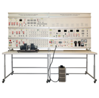 Комплект лабораторного оборудования «Электрические станции и подстанции, электроэнергетические системы и сети, релейная защита, автоматизация электроэнергетических систем, электроснабжение, переходные процессы в электроэнергетических системах, дальни - fgospostavki.ru - Чита