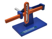 Модель механизма на подставке "Возвратно-поступательный бесшатунный механизм" - fgospostavki.ru - Чита