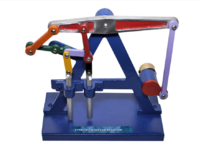 Модель механизма на подставке "Кулисно-рычажный механизм" - fgospostavki.ru - Чита