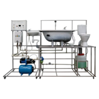 Лабораторный стенд "Монтаж сантехнического оборудования" - fgospostavki.ru - Чита