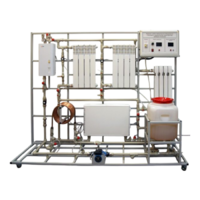 Типовой комплект учебного оборудования «Тепловые и гидравлические характеристики приборов отопления» - fgospostavki.ru - Чита