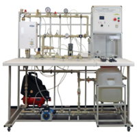 Типовой комплект учебного оборудования «Измерения давлений, расходов и температур в системах водо – и газоснабжения» - fgospostavki.ru - Чита