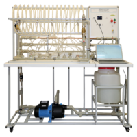 Типовой комплект лабораторного оборудования «Механика жидкости - Гидравлический удар» - fgospostavki.ru - Чита