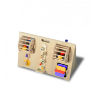 Двухсторонняя тактильная панель «Моя елочка» - fgospostavki.ru - Чита