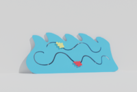 Бизиборд «Морская волна» - fgospostavki.ru - Чита