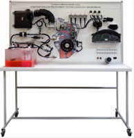 Лабораторный стенд «Система впрыска бензинового топлива двигателя автомобиля» - fgospostavki.ru - Чита