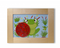 Бизиборд «Лягушки» - fgospostavki.ru - Чита