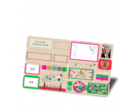 «Моя страна Россия» - Дидактическая настенная панель - fgospostavki.ru - Чита