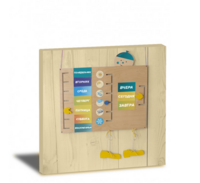 «Дни недели» - Дидактическая панель - fgospostavki.ru - Чита