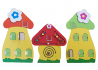 Комплект бизибордов «Обучение счету» - fgospostavki.ru - Чита