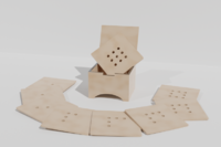 Короб-сортер тактильный - fgospostavki.ru - Чита