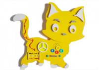 Бизиборд «Котенок» - fgospostavki.ru - Чита