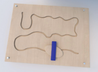 Бизипанель «Морская волна» - fgospostavki.ru - Чита