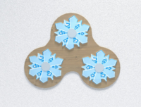 Бизипанель «Снежинка» - fgospostavki.ru - Чита