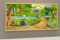 Настенная панель «Среда обитания» - fgospostavki.ru - Чита