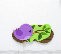 Настенная панель «Птичка» - fgospostavki.ru - Чита