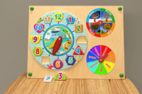 Настенная панель «Часы» - fgospostavki.ru - Чита