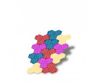 Настенная панель сборная (12 шт) - fgospostavki.ru - Чита