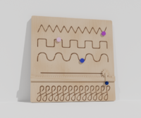 Настенный модуль для развития запястья - fgospostavki.ru - Чита