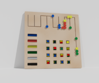 Настенный модуль «Радуга» - fgospostavki.ru - Чита