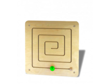 Панель-лабиринт «Квадрат с загадкой» - fgospostavki.ru - Чита