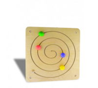 Панель-лабиринт «Трехцветная спираль» - fgospostavki.ru - Чита