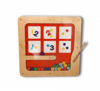 Развивающая детская панель (с элементами на магнитах) - fgospostavki.ru - Чита