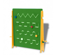 Развивающая игровая панель «4 траектории» - fgospostavki.ru - Чита