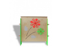 Развивающая панель с цветочком-ромашкой - fgospostavki.ru - Чита