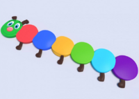 Сенсорная дорожка «Гусеница» - fgospostavki.ru - Чита