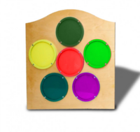 Тактильная панель «Калейдоскоп цветов» - fgospostavki.ru - Чита