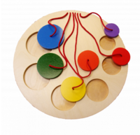 Тактильно-развивающая игрушка «Палитра цветов» - fgospostavki.ru - Чита