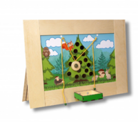 Тактильно-развивающая панель «Елочка» - fgospostavki.ru - Чита