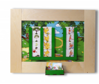 Тактильно-развивающая панель «Что дальше?» - fgospostavki.ru - Чита