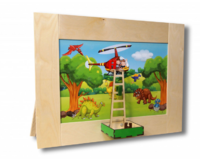 Тактильно-развивающая панель «Лестница» - fgospostavki.ru - Чита